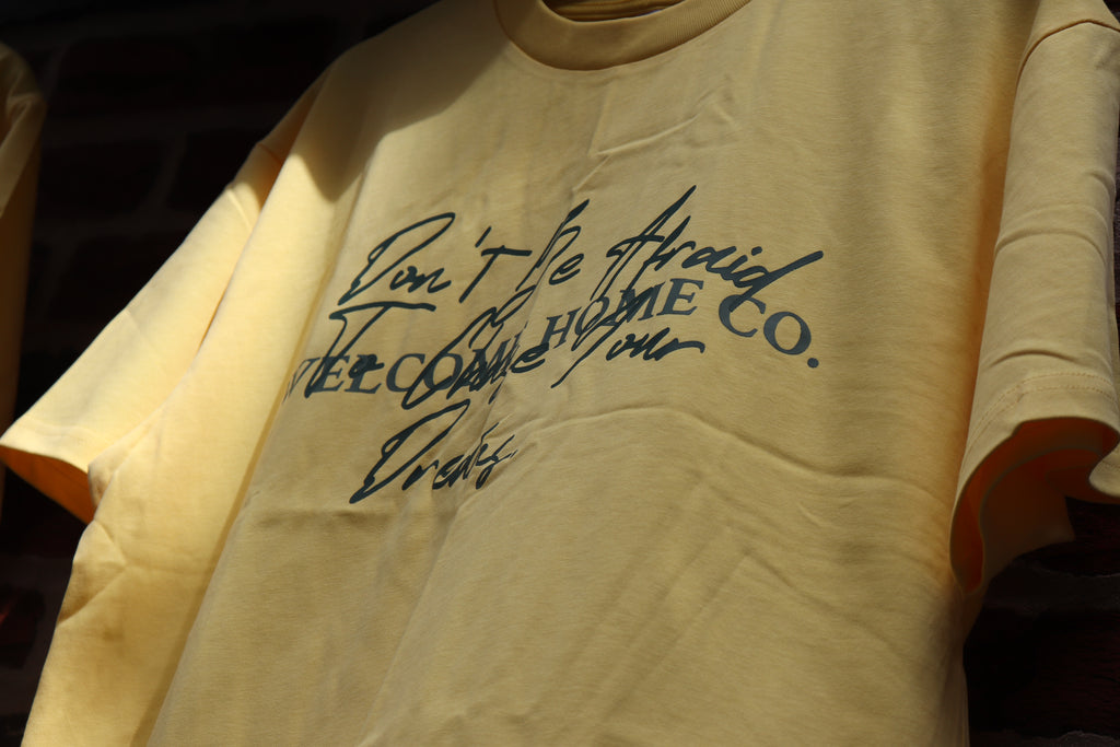 "Don't Be Afraid" Tee