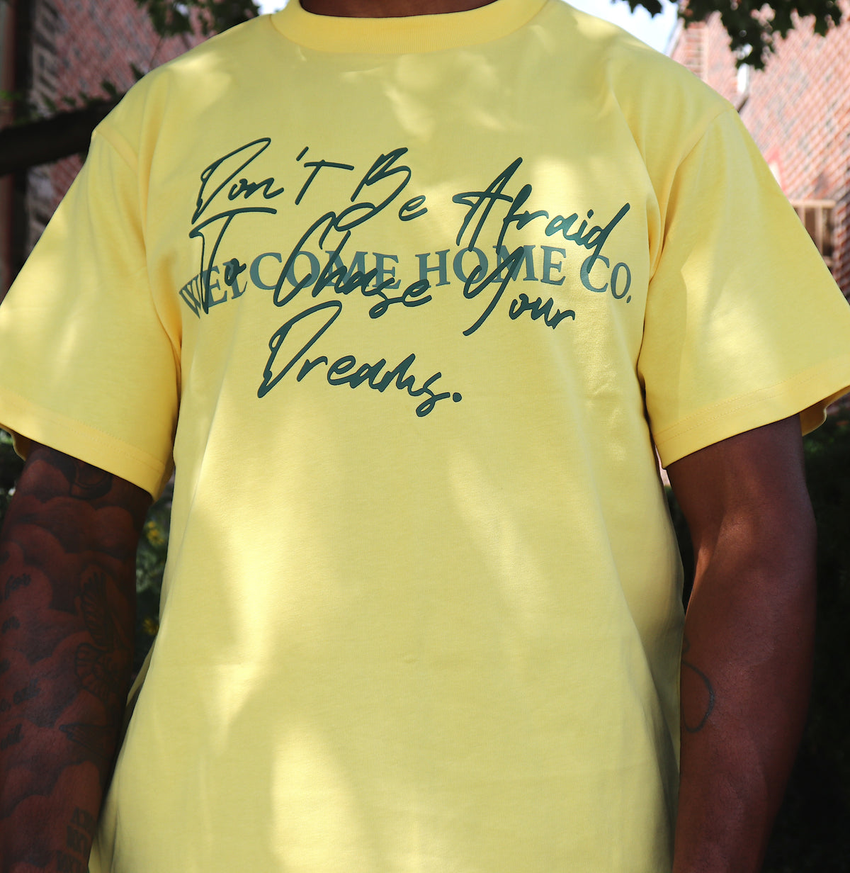 "Don't Be Afraid" Tee
