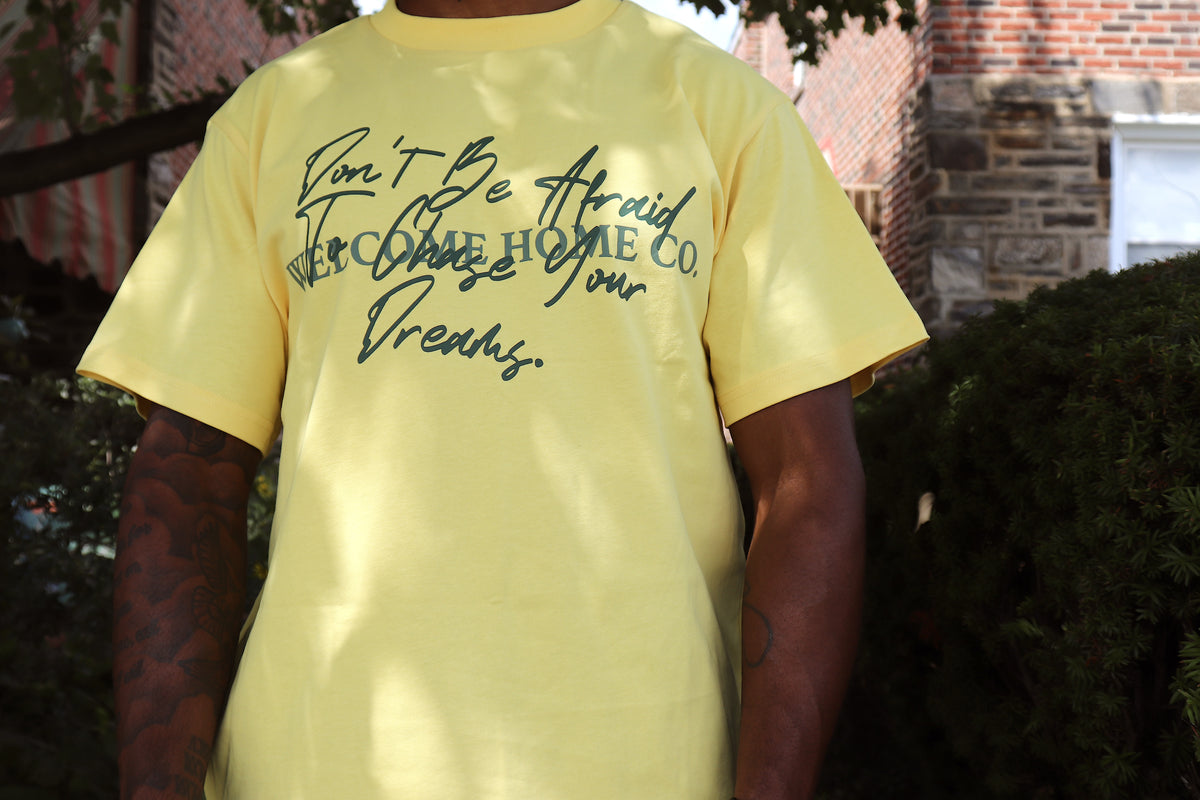 "Don't Be Afraid" Tee